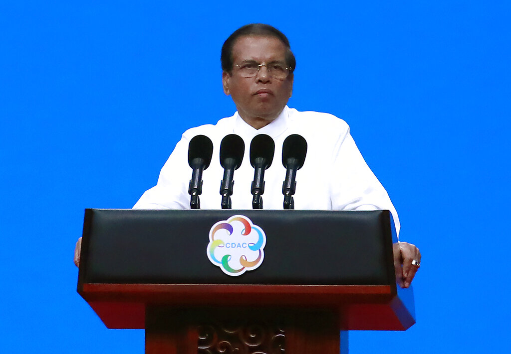 Sri Lanka leader orders execution of 4 drug convicts