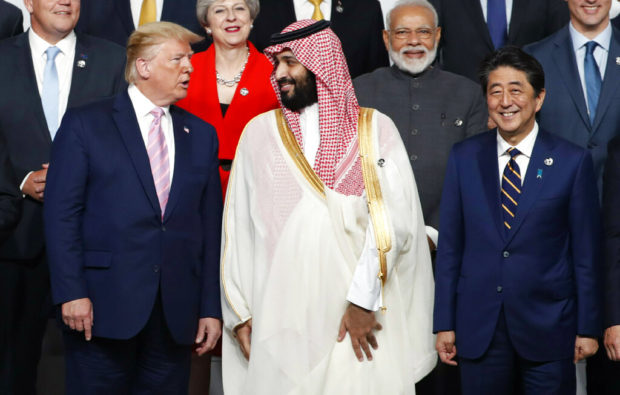 Saudi crown prince feted at G20 despite criticism elsewhere