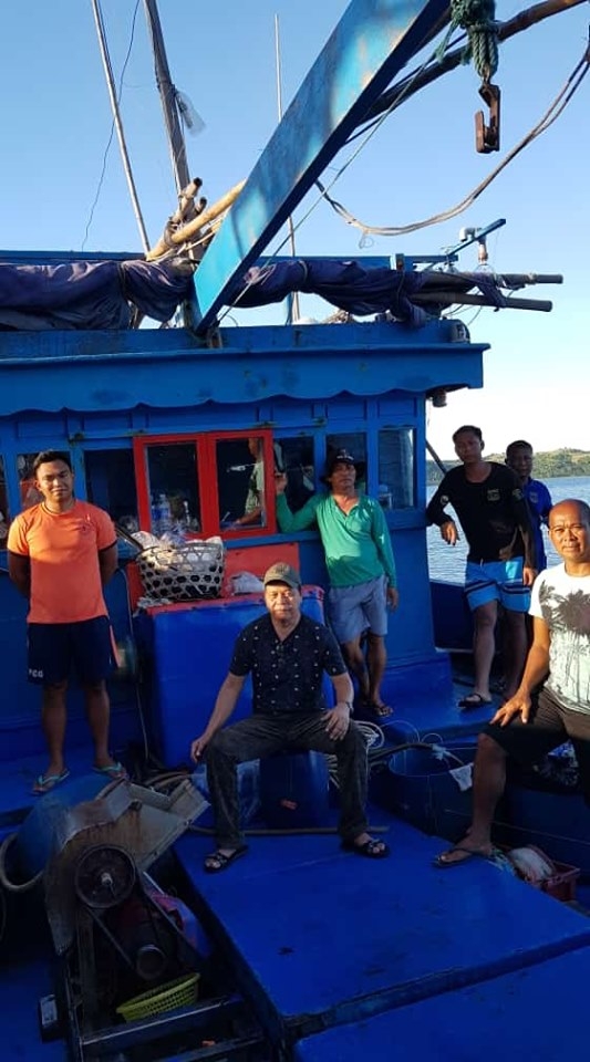 10 Vietnamese poachers nabbed off Dalupiri Island in Cagayan