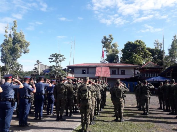 Erstwhile IS-held Butig raises Philippine flag in peace