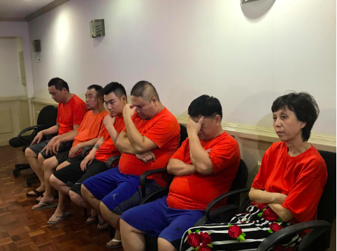 6 Chinese nationals arrested for kidnapping compatriots, bribing NBI agents