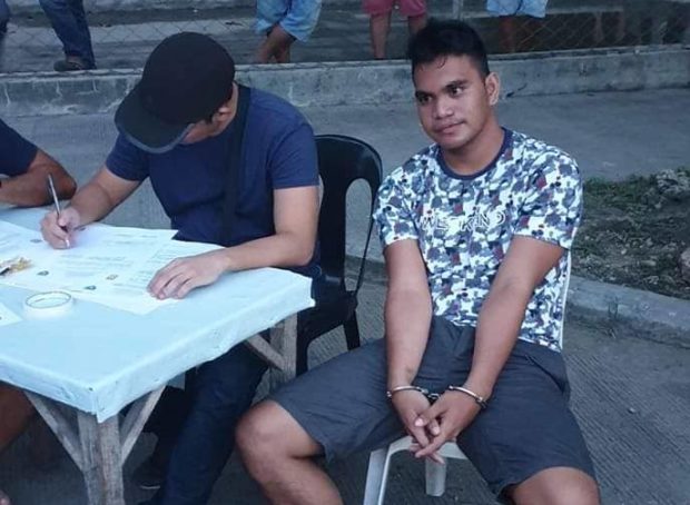 SK chair nabbed in Tagbilaran City drug bust