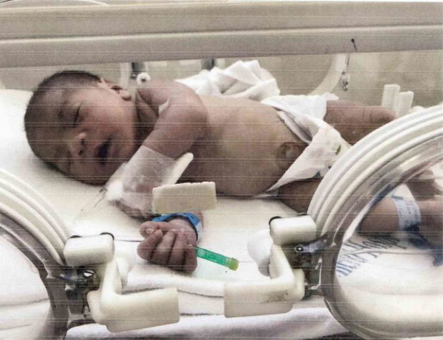 Pa seeks help as hospital bill for baby with heart defect soars