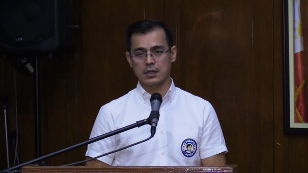 Moreno warns baranggay officials against bribery, extortion