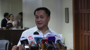 Tolentino wants white-collar crimes punished by death