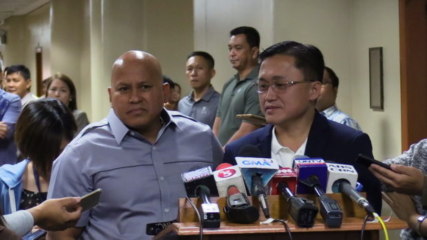Duterte: I’ll take full responsibility if Go, Dela Rosa misbehave