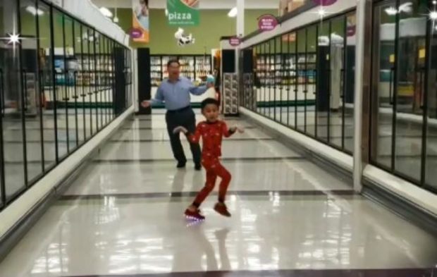 5-year-old, boy, dance