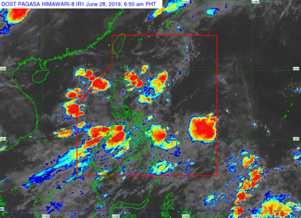Pagasa: LPA to bring rains over parts of Mindanao