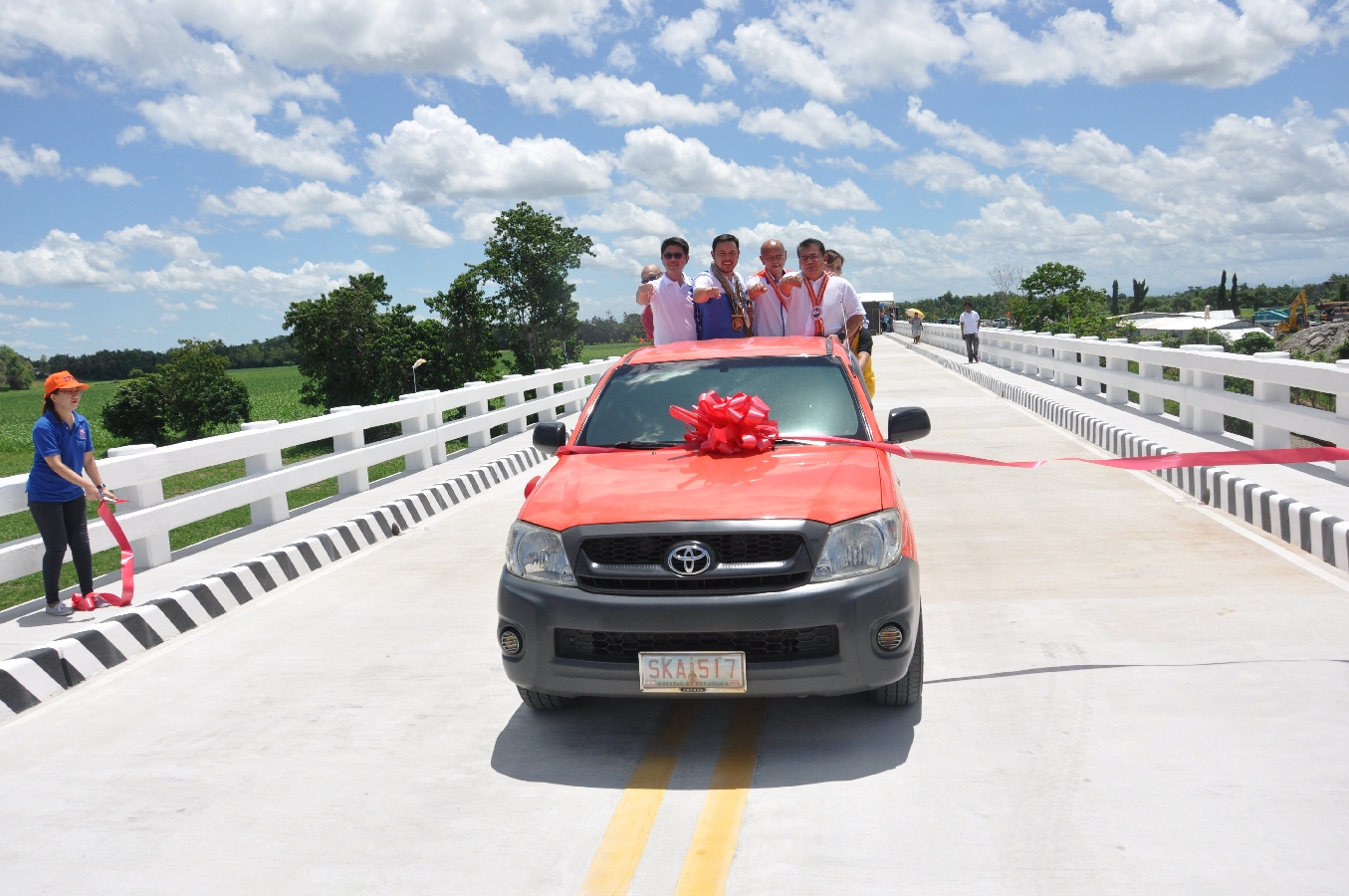P459-M Pigalo Bridge inaugurated in Isabela