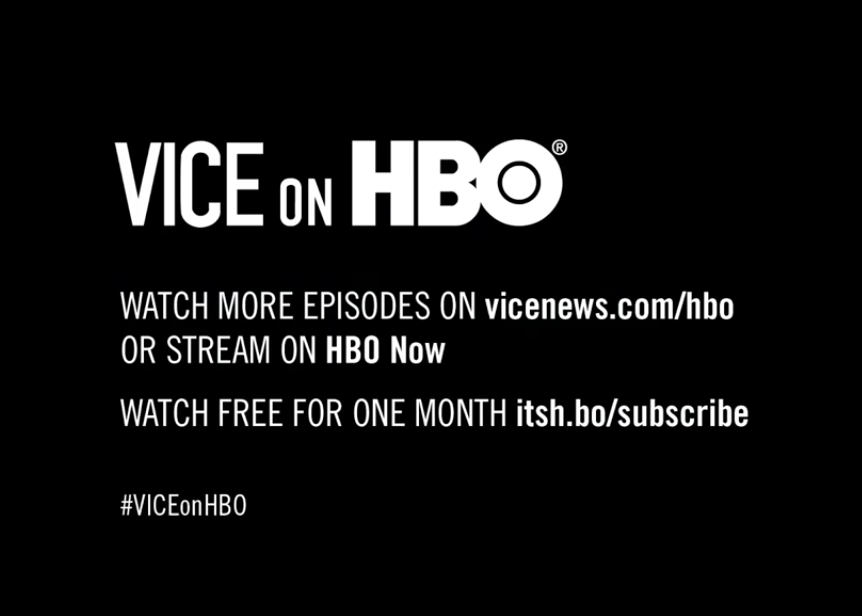 HBO ending its nightly newscast produced by Vice Media