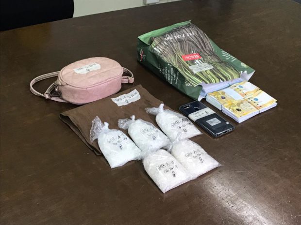 PDEA seizes P3.4M worth of shabu in Quiapo; 4 drug suspects nabbed