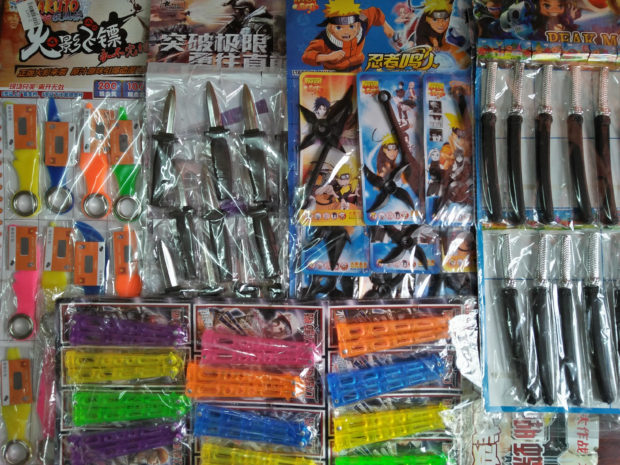 Group tells public: Do not buy unsafe toy weapons for kids