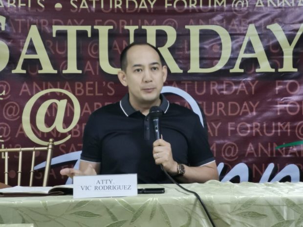 Bongbong's spokesman: Walden Bello has right to express views even if ‘worthless’
