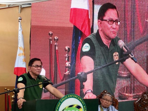 PDEA chief admits ‘recycling’ of drugs ‘still rampant’
