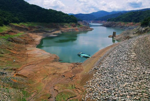 Angat Dam elevation reaches minimum operating level