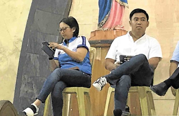 Victorious Abby Binay appeals for unity after oathtaking