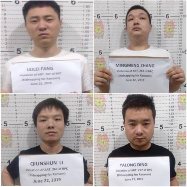 Police rescue Chinese national kidnapped by fellow Chinese