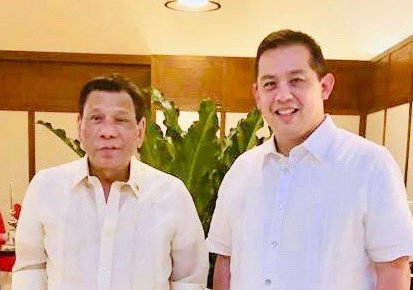 Duterte 'strongest' possible VP bet for 2022 polls, says Romualdez