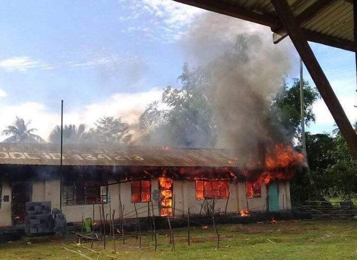 Arson suspected in Maguindanao school fire