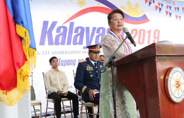  Arroyo: Continue fighting for freedom from poverty