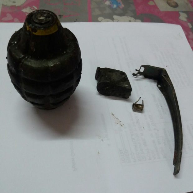 Man hurls grenade in front of Chinese restaurant in Pasay City