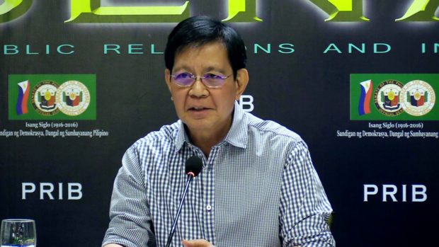 Lacson sends list of 'questionable items' in 2020 budget to Palace
