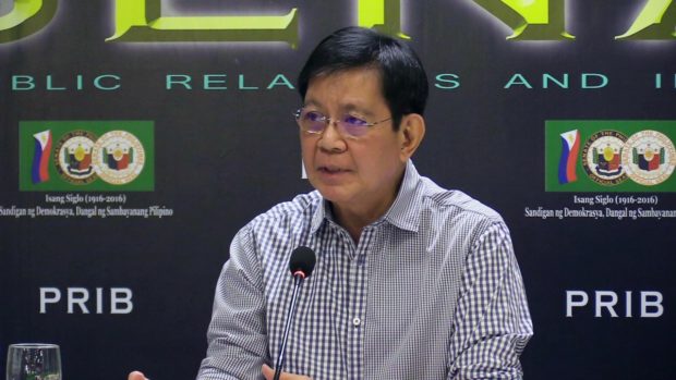 Lacson: Marcos-era decree on obstruction of justice needs to be revisited