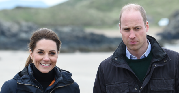 Kate, William