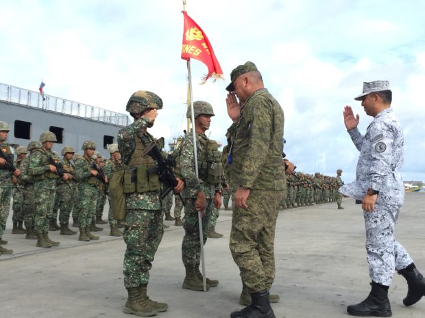 War-tested Marines from Mindanao sent to Palawan