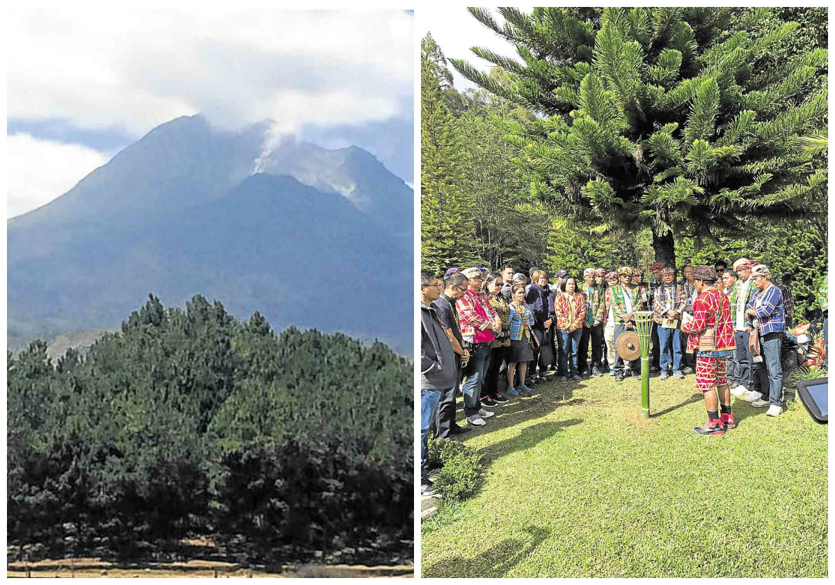 Mt. Apo’s Manobo tribe gets royalty from power plants’ operation