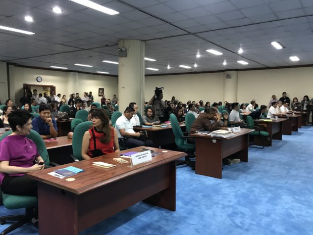 LOOK: Neophyte senators attend orientation