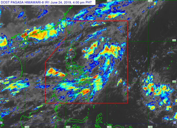 LPA off Aurora may intensify into tropical cyclone in 48 hours – Pagasa