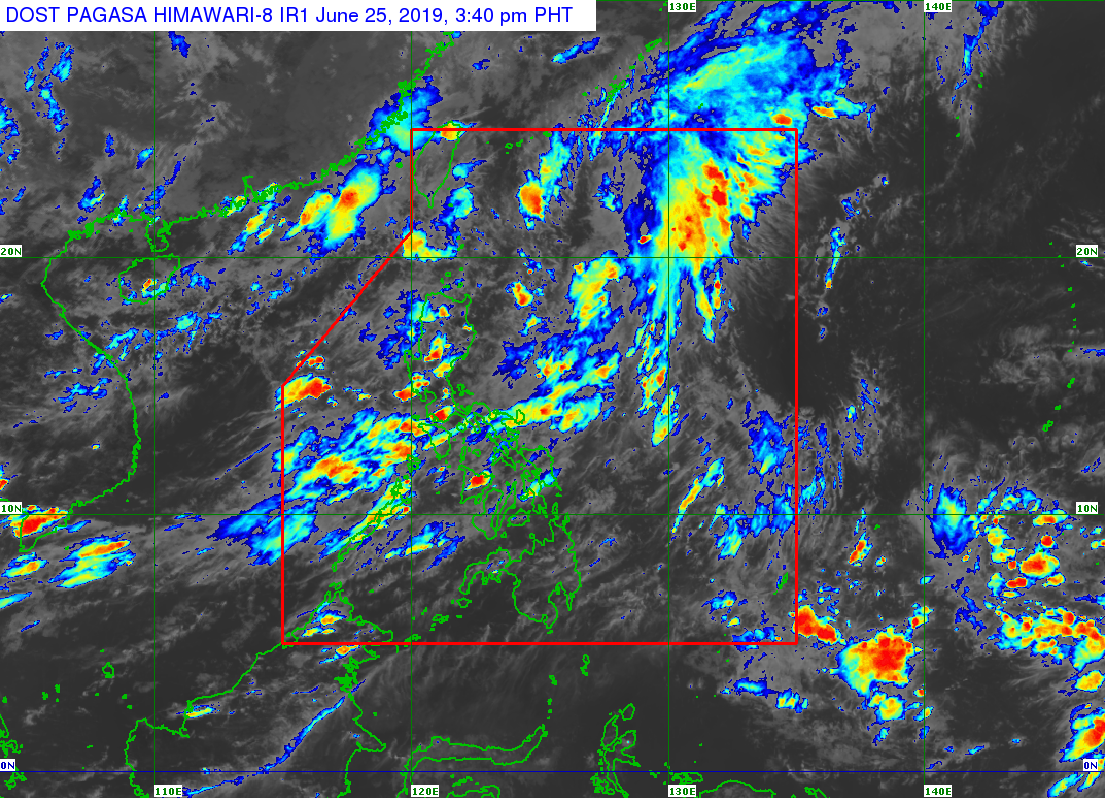 LPA East Of Philippines Now A Tropical Depression | Inquirer News