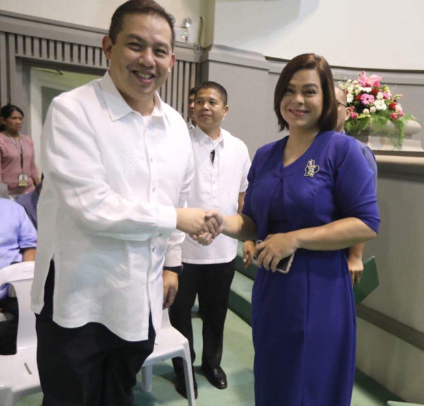 Lakas-CMD to solidify alliance with Inday Sara’s HNP - Romualdez