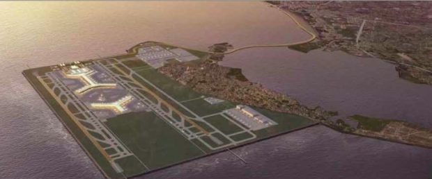 Proposed Sangley Point International Airport