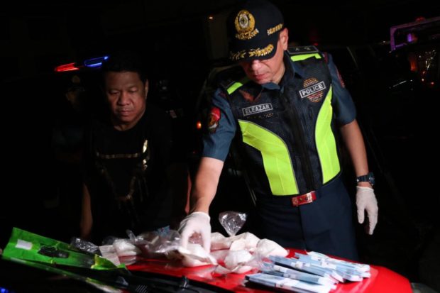 3 drug suspects busted in Manila, P1.8 M shabu seized
