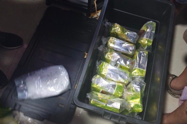 PNP, PDEA seize P68M worth of ‘shabu’ hidden in tea packs in Batangas