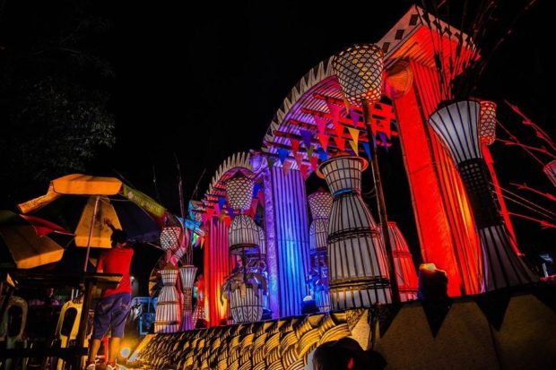 Tribu Maglalara of Basey tops 11th Sangyaw Festival Parade of Lights