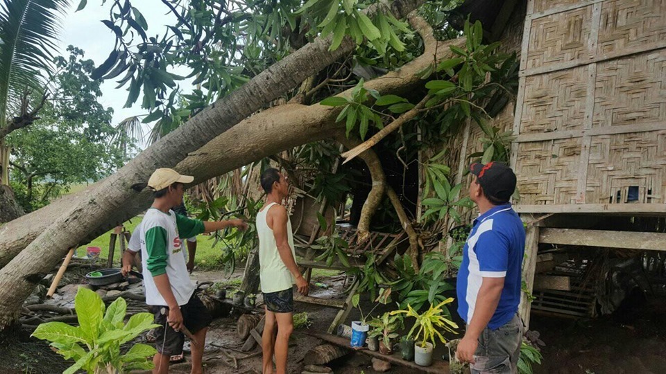 Twister destroys 10 houses in North Cotabato