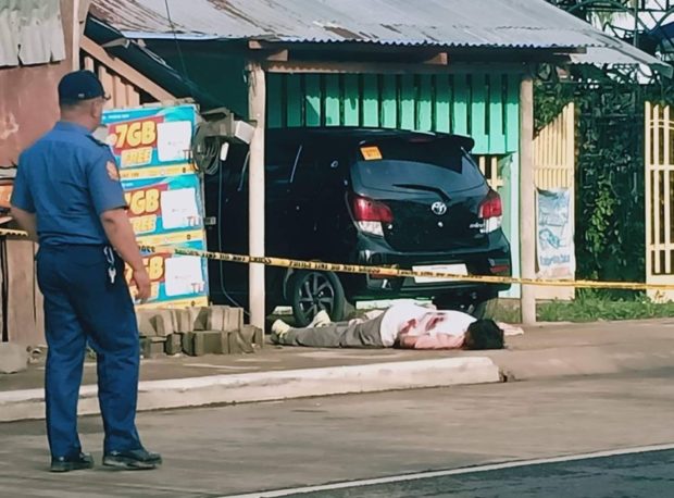 Ex-inmate gunned down in Tacloban City