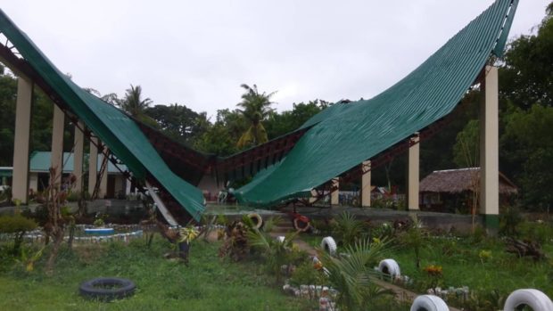 9 students hurt as Zamboanga school court collapses