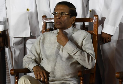 Drug gangs behind Sri Lanka Easter bombings, president claims