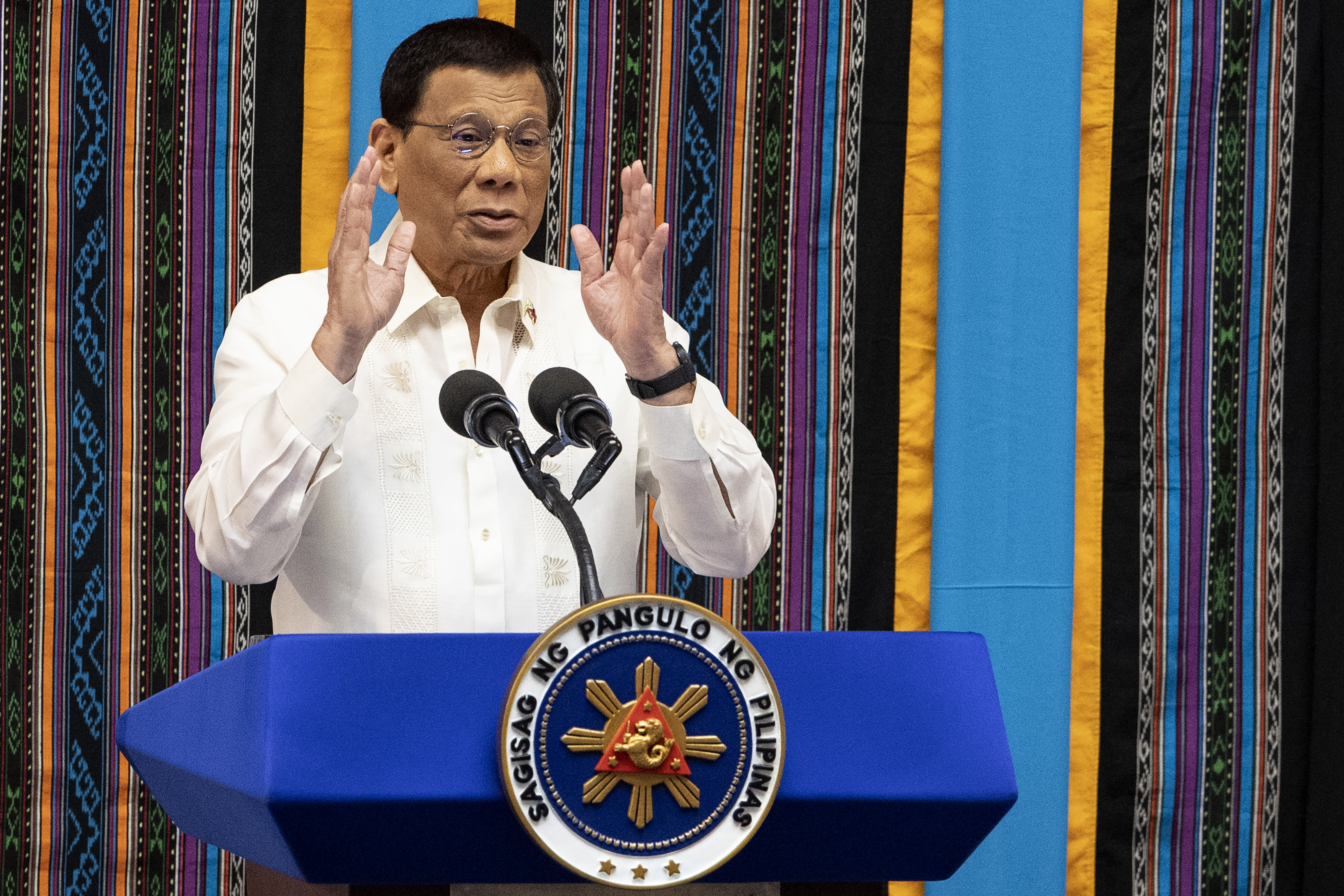 Duterte: ‘I will end my term fighting’