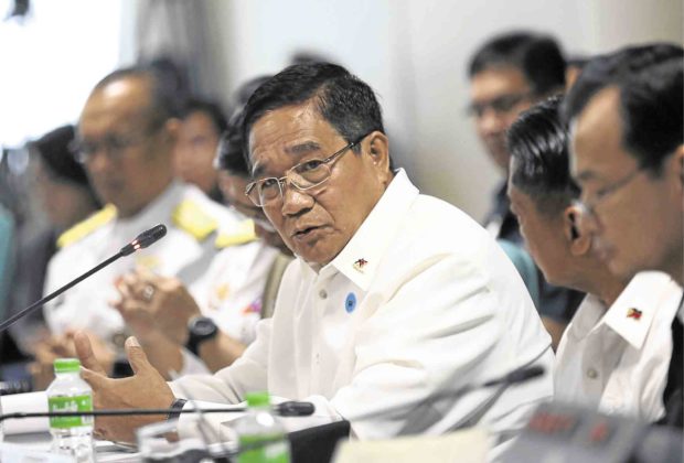 Esperon: Peace zones up for review