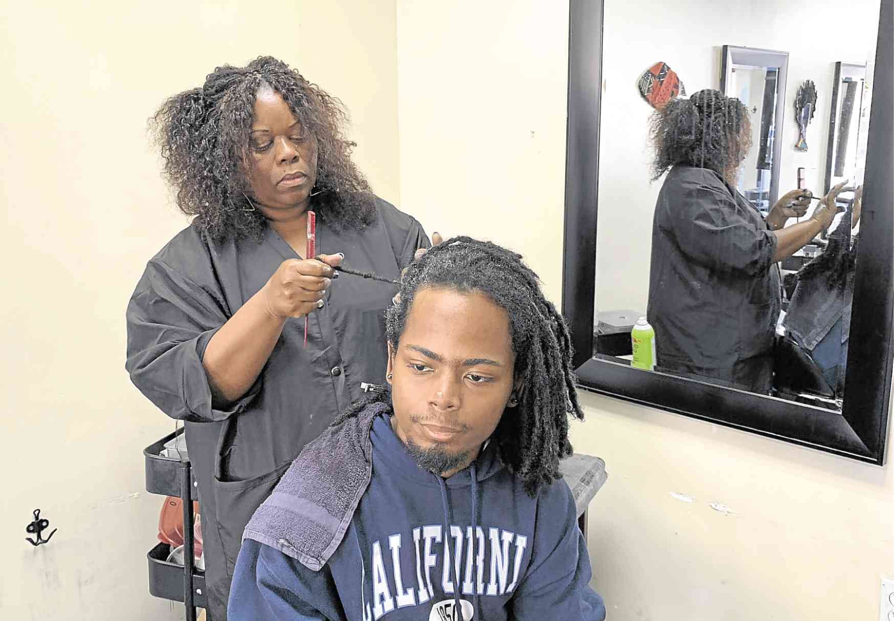 Antiracism law clips hairstyle discrimination