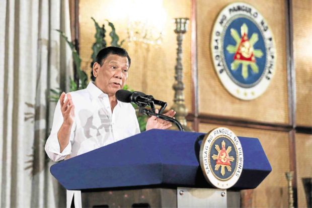 BREAK: Duterte’s net satisfaction rating reaches new record-high in Q2 2019— SWS