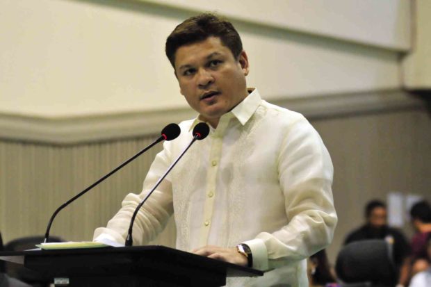 Davao City Rep. Paolo Duterte