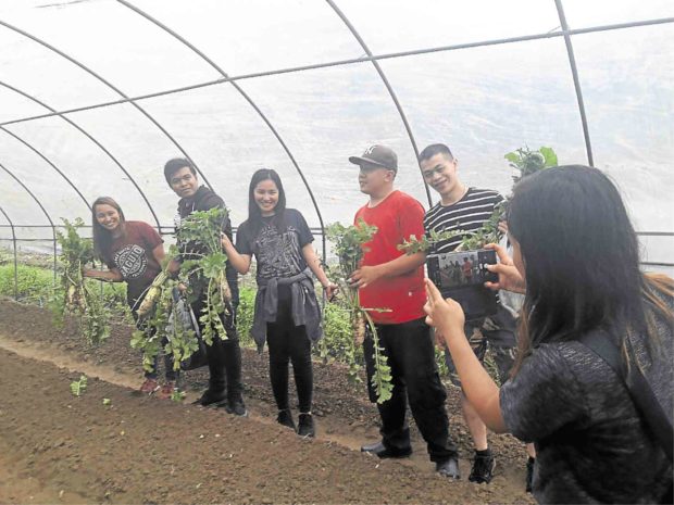 Tourism growing in Benguet farm