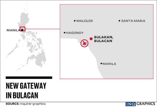 Bulacan airport project gets DENR clearance