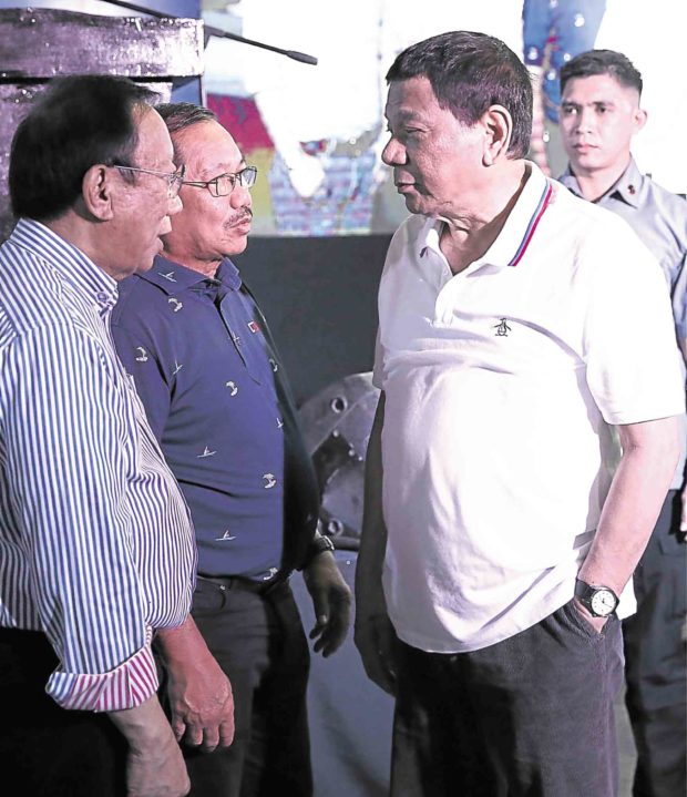 Duterte confirms Piñol reassignment